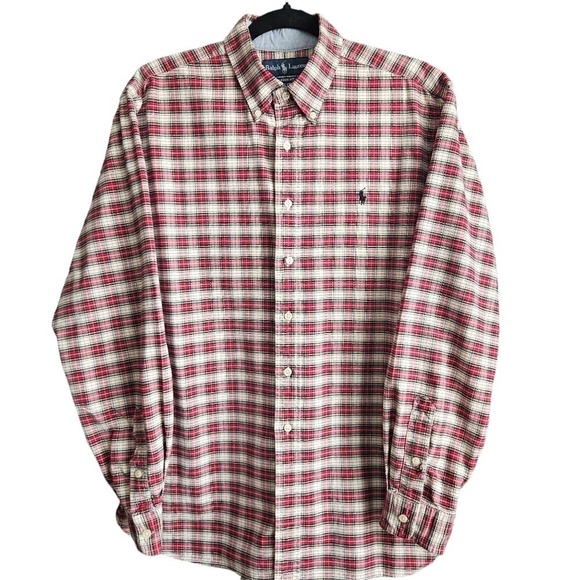 Ralph Lauren Other - Bundle Of Two Ralph Lauren Men's Large Cotton Button Down Shirts